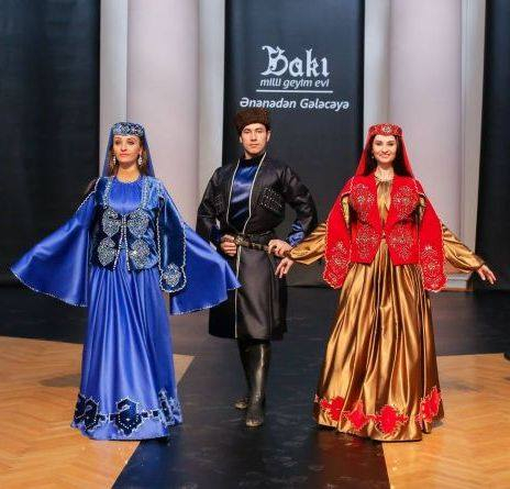 Baku National Costumes House, with the Azerbaijan Embassy in Seoul, Korea Culture Association and Korea Foundation showcased Azerbaijani dresses and costumes to celebrate the 100th anniversary of the Azerbaijan Democratic Republic’s declaration of independence in 1918, at a fashion show in COEX in May 2018. [EMBASSY OF AZERBAIJAN IN KOREA]