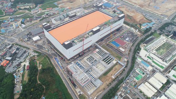 SK hynix's chip plant in Cheongju, North Chungcheong [SK HYNIX]