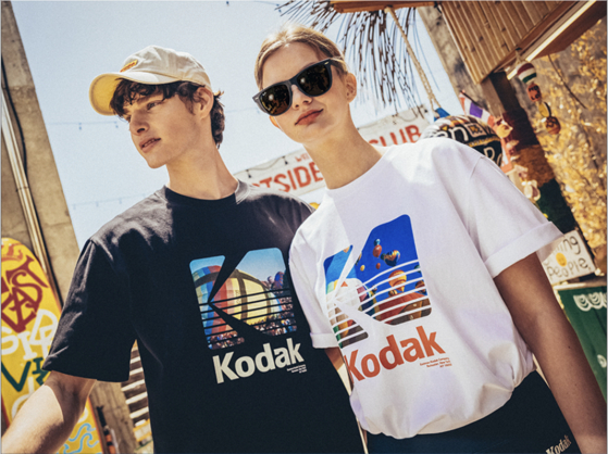Vêtements Kodak [CAPTURE D'ÉCRAN]