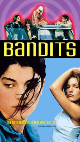 Poster for film ″Bandits″ (1997) [WAlT DISNEY STUDIOS MOTION PICTURES]