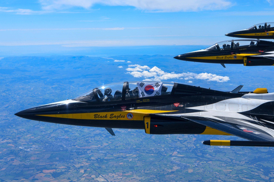  T-50B jet aircrafts developed by KAI and Lockheed Martin [KAI]