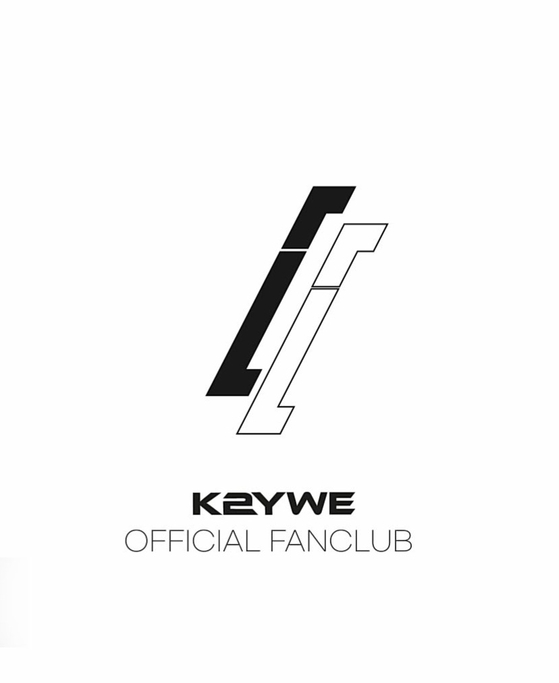 Official logo for BLANK2Y's fandom K2YWE [KEYSTONE ENTERTAINMENT]