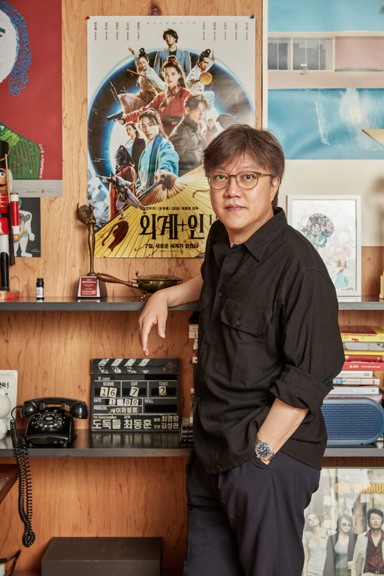 Director Choi Dong-hoon [CAPER FILM]