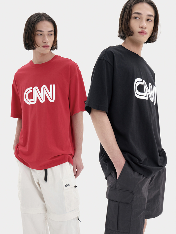 A collection from CNN Apparel, launched under Stone Global [CNN APPAREL]