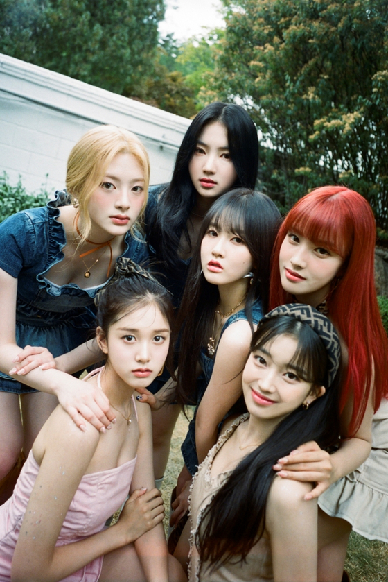 A concept photo for STAYC's "We Need Love" [HIGH UP ENTERTAINMENT]