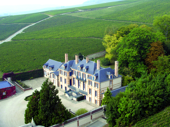 Maison de champagne française de luxe Taittinger en France [JW MARRIOTT HOTEL SEOUL]