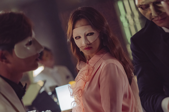          Kim Hee-sun as her character Hye-seung in the new Netflix Korea original series "Remarriage & Desires" [NETFLIX]