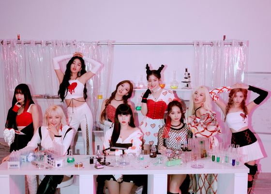 Girl group Twice [JYP ENTERTAINMENT] 