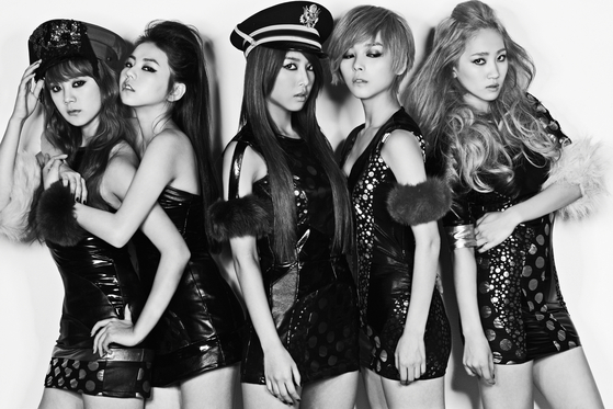 Wonder Girls. From left: Hyerim, Sohee, Yubin, Sunye and Yeeun [JYP ENTERTAINMENT]