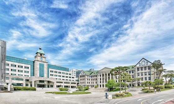A view of the Seoul campus of Hanyang University in the Seongdong district in eastern Seoul. [HANYANG UNIVERSITY]