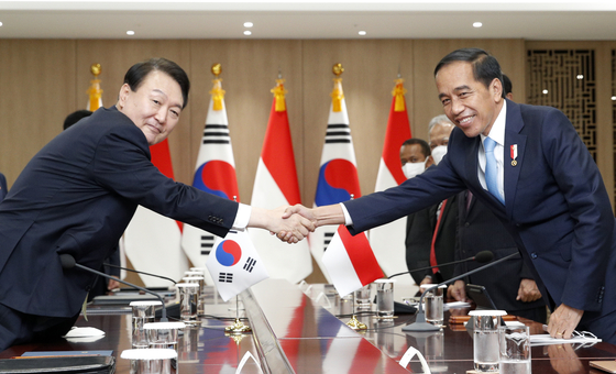 Pemimpin Korea dan Indonesia mengkonfirmasi kemitraan strategis mereka