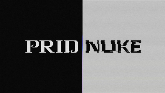 Superkind has an elaborate backstory, centering around two rivaling kinds of humans called PRID (actual humans) and NUKE (virtual humans). [DEEPSTUDIO]