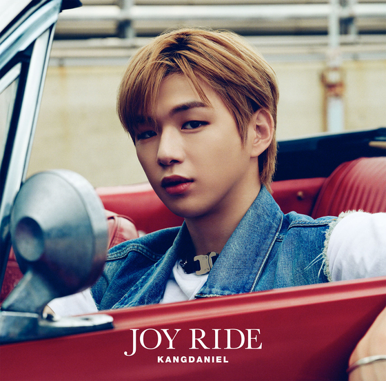 A teaser photo for Kang Daniel's first Japanese album ″Joy Ride″ [KONNECT ENTERTAINMENT]