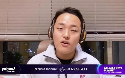 Terraform Labs CEO and co-founder Do Kwon [SCREEN CAPTURE]
