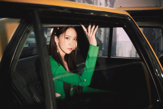 Lim Yoon-a in a new concept photo of Girls' Generation's upcoming album "Forever 1" on Aug. 5 [SM ENTERTAINMENT]
