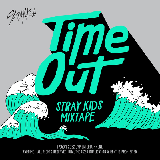 Boy band Stray Kids dropped its digital single “Mixtape : Time Out” on Aug. 1. [JYP ENTERTAINMENT]