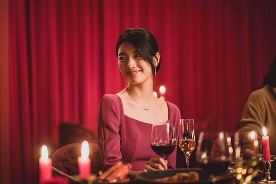 Bae Suzy during a scene from ″Anna″ [COUPANG PLAY]