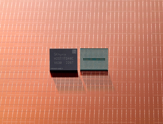 SK hynix's 238-layer NAND flash memory [SK HYNIX]