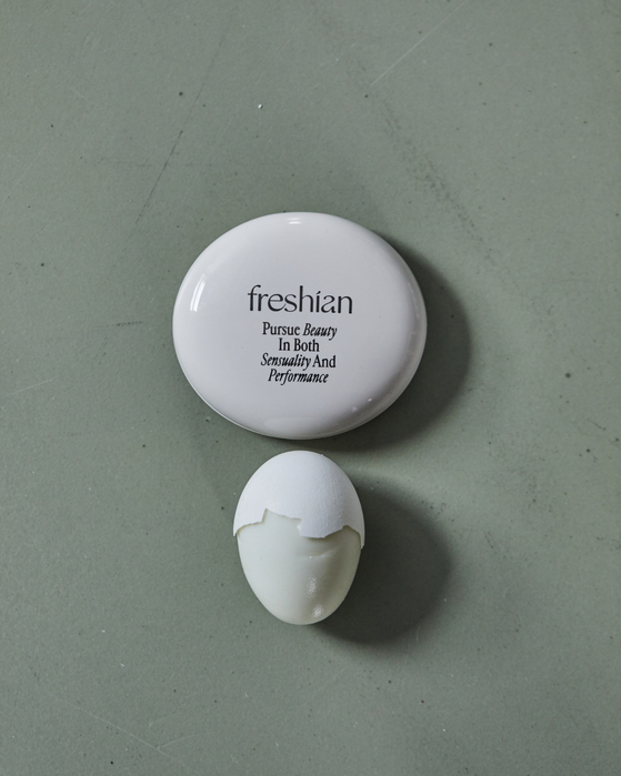LG H&H introduced its vegan makeup brand Freshian in June. [LG H&H]