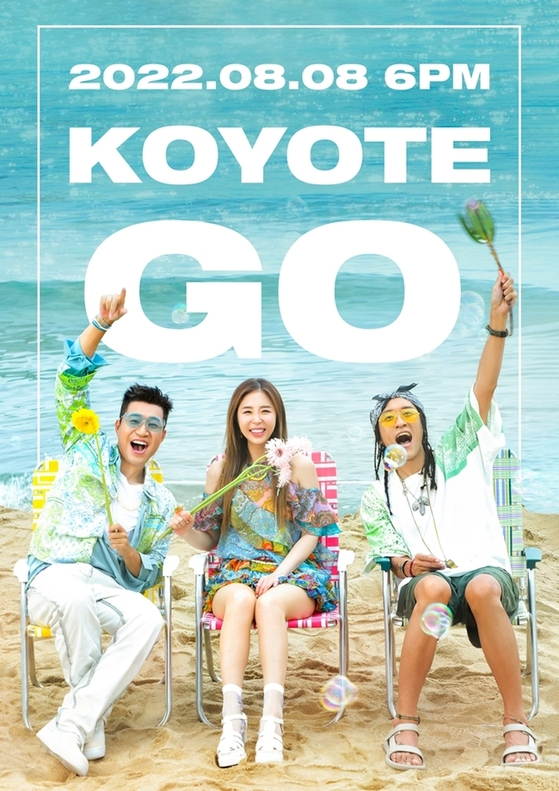 Poster for Koyote's new summer song ″Go″ [JG STAR]