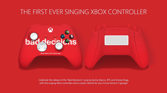 Microsoft launched the first ever “singing Xbox controller” for its gaming console, in collaboration with members of boy band BTS, pop star benny blanco and rapper Snoop Dogg. [MICROSOFT]