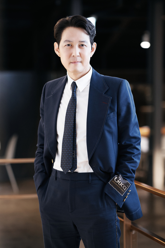 Actor and director Lee Jung-jae [MEGABOX PLUS M]