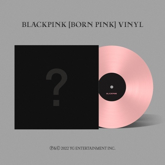 The physical edition of Blackpink's upcoming album "Born Pink" will be released in three versions. [YG ENTERTAINMENT]