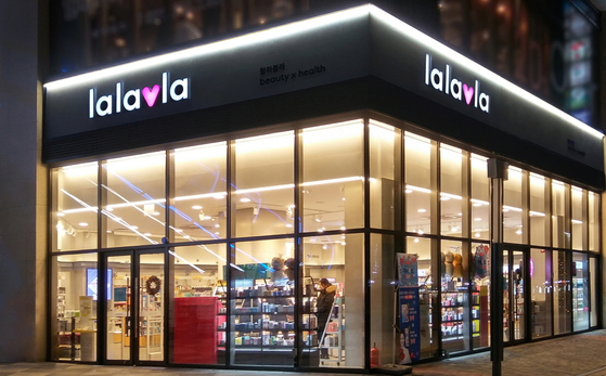 A Lalavla branch in Seoul [GS RETAIL]