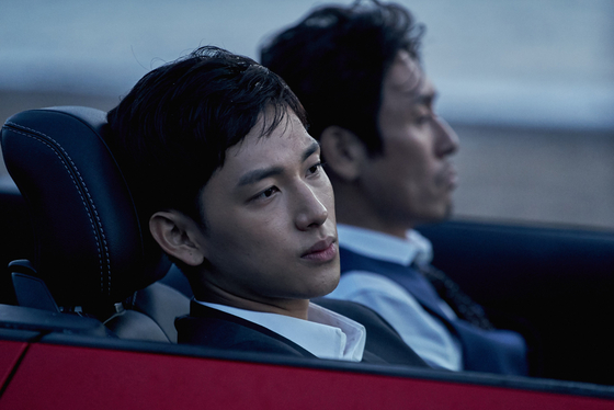 In the film “The Merciless” (2017), Yim portrays undercover cop Cho Hyun-soo who befriends a crime cartel’s second-in-command, Han Jae-ho, portrayed by Seol Kyung-gu. [CJ ENM]