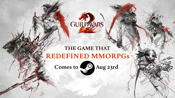 Guild Wars 2 will be available on the global game platform Steam starting Aug. 23. [NCSOFT]