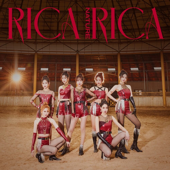 Nature's special EP "Rica Rica" dropped in January. [N.CH ENTERTAINMENT]