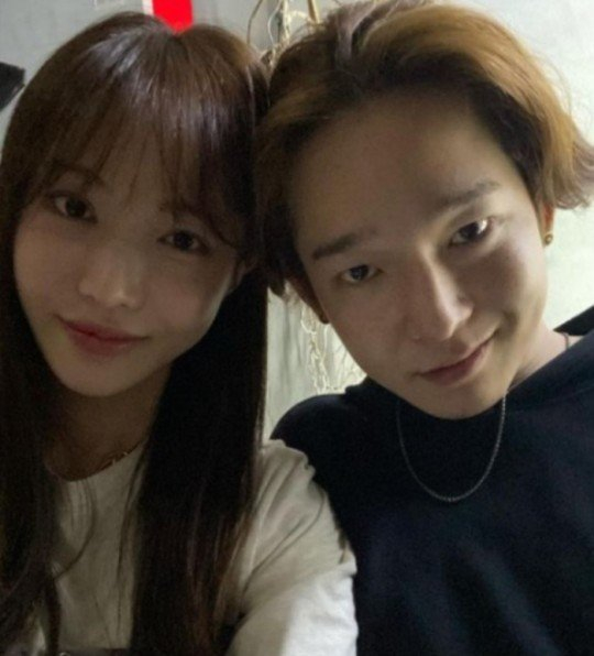 Seo Min-jae, left, and Nam Tae-hyun in an Instagram post uploaded by Seo Min-jae on Aug. 20 [SCREEN CAPTURE OF SEO MIN-JAE'S INSTAGRAM ACCOUNT]