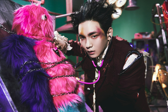 A concept image from Key's ″Gasoline″ [SM ENTERTAINMENT]