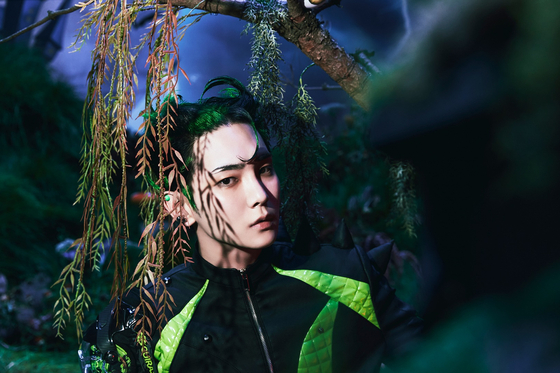A concept image from Key's ″Gasoline″ [SM ENTERTAINMENT]