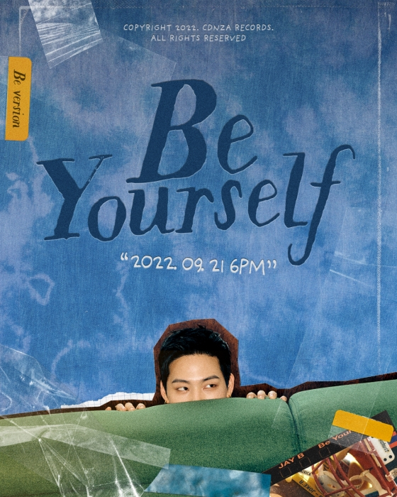 GOT7 member Jay B's new EP teaser image [CDNZA RECORDS]