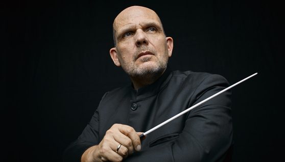 Music director Jaap Van Zweden [SEOUL PHILHARMONIC ORCHESTRA]