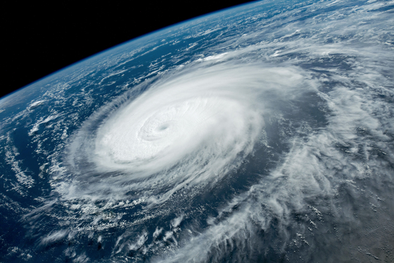 An image of Typhoon Hinnamnor captured by an astronaut on the International Space Station and released by NASA Earth Observatory [NEWS1]
