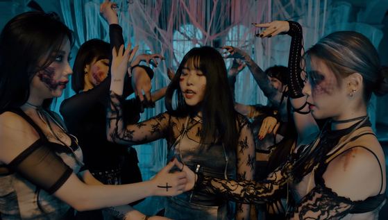 Scenes from PinkFantasy's music video for "Tales of the Unusual" [SCREEN CAPTURE]
