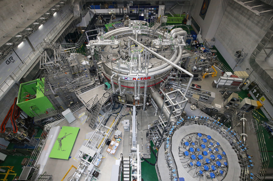 Kstar, or the Korea Superconducting Tokamak Advanced Research, developed by the Korea Institute of Fusion Energy (KFE) in Daejeon [NEWS1]