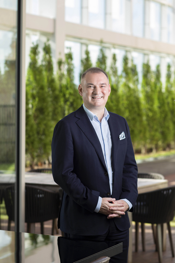 Robert Hamer has been appointed as the new general manager of Andaz Seoul Gangnam in Gangnam District, southern Seoul. [ANDAZ SEOUL GANGNAM]