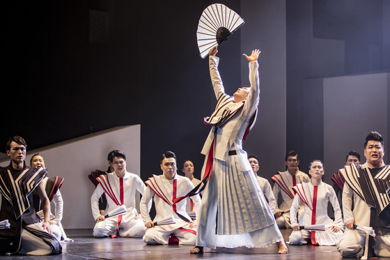 Korean traditional performance ″Red Cliff″ is being performed at the Sejong Center for the Performing Arts in central Seoul. [JEONGDONG THEATER]