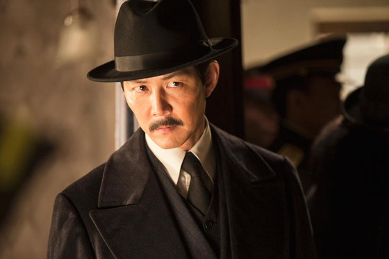 Lee in a scene from the film ″Assassination″ (2015).  [SHOWBOX]