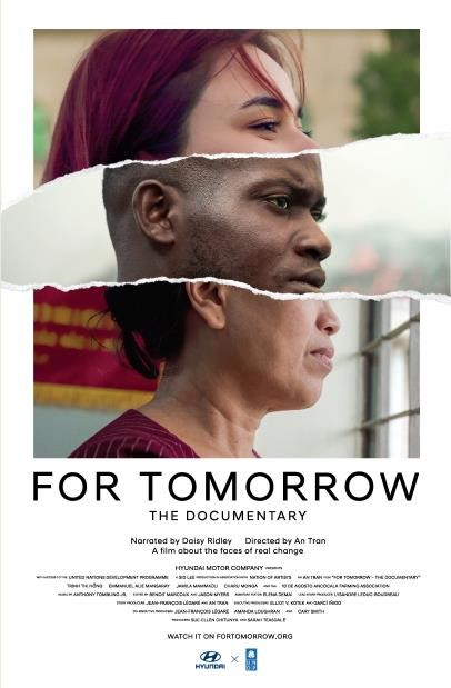 Hyundai Motor released a documentary film titled “For Tomorrow” on Thursday, in celebration of the 77th United Nations General Assembly. [HYUNDAI MOTOR]