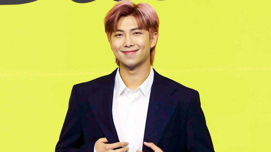 RM of BTS steals hearts at first-ever fashion show in Milan