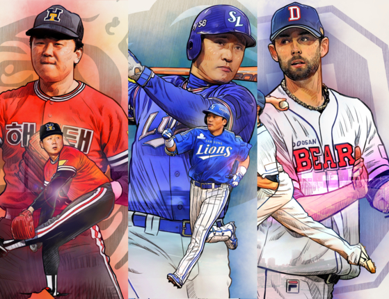 Meet the 40 legends named to the KBO's all-time all-star squad