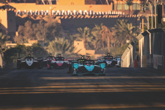 The Diriyah ePrix is a race of the single-seater, electrically powered Formula E championship, held in Diriyah, Saudi Arabia. [EMBASSY OF THE KINGDOM OF SAUDI ARABIA]