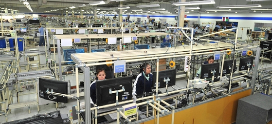 Samsung factory in Tijuana in this file photo dated 2020. [SAMSUNG ELECTRONICS]