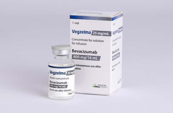 Vegzelma, a Celltrion biosimilar of the anticancer drug Avastin [CELLTRION] 