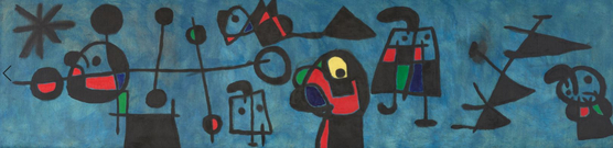 "Painting" (1953) by Joan Miró (1893-1983) [MMCA]