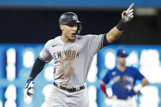 Yankees' Aaron Judge sets new American League record with 62nd